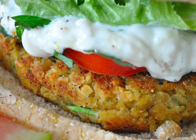 Baked Falafel