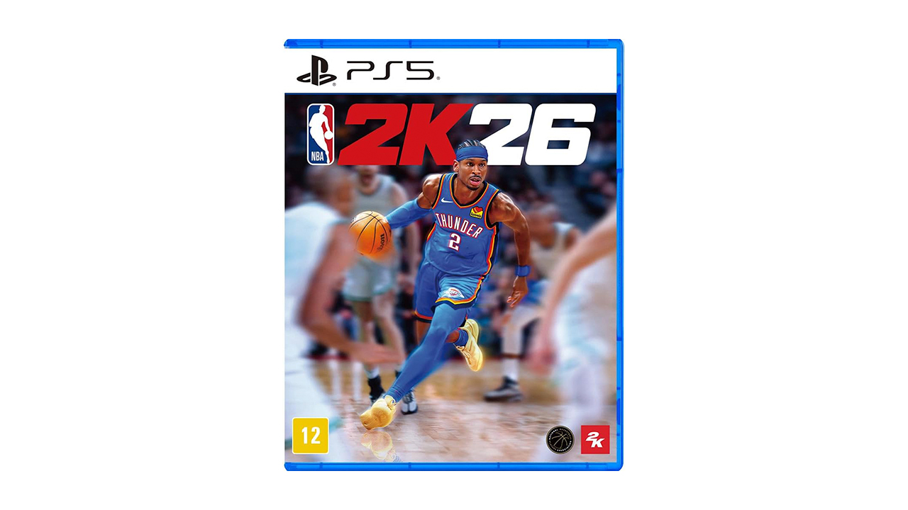 NBA 2K26 para PS5 cai de preço e chega ao menor valor registrado na Amazon