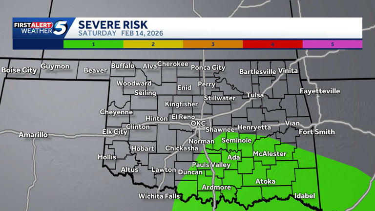 Timeline: Severe storms possible late Friday and into Saturday