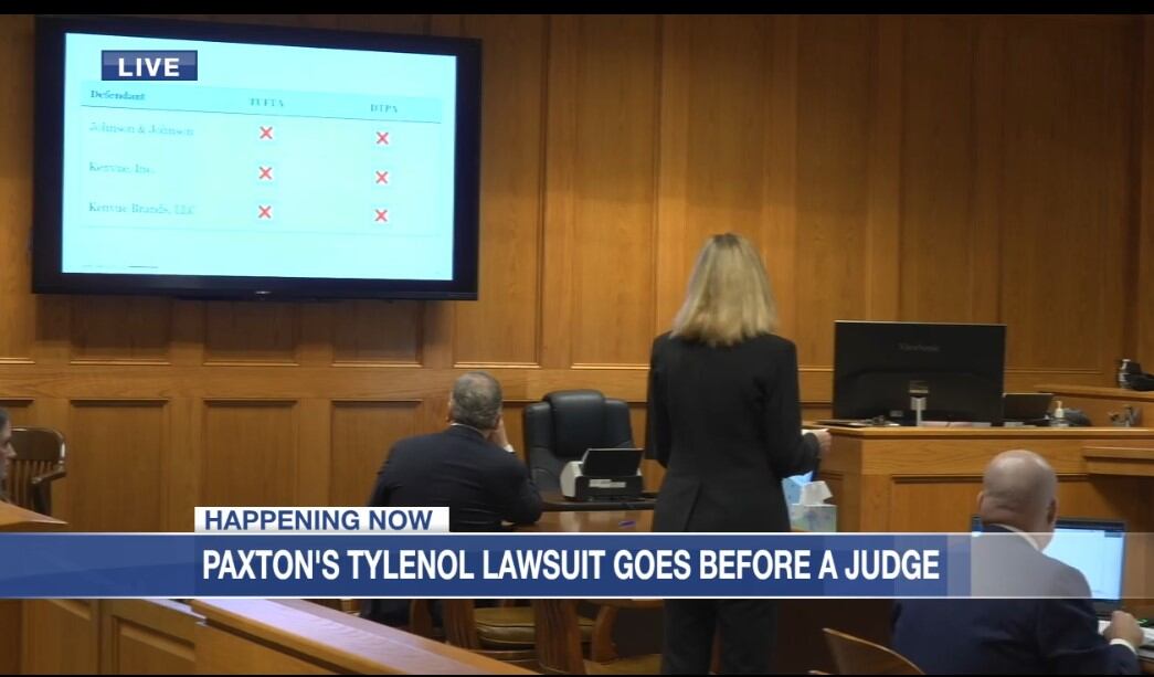 Panola County judge hears arguments for dismissal of Paxton’s Tylenol ...