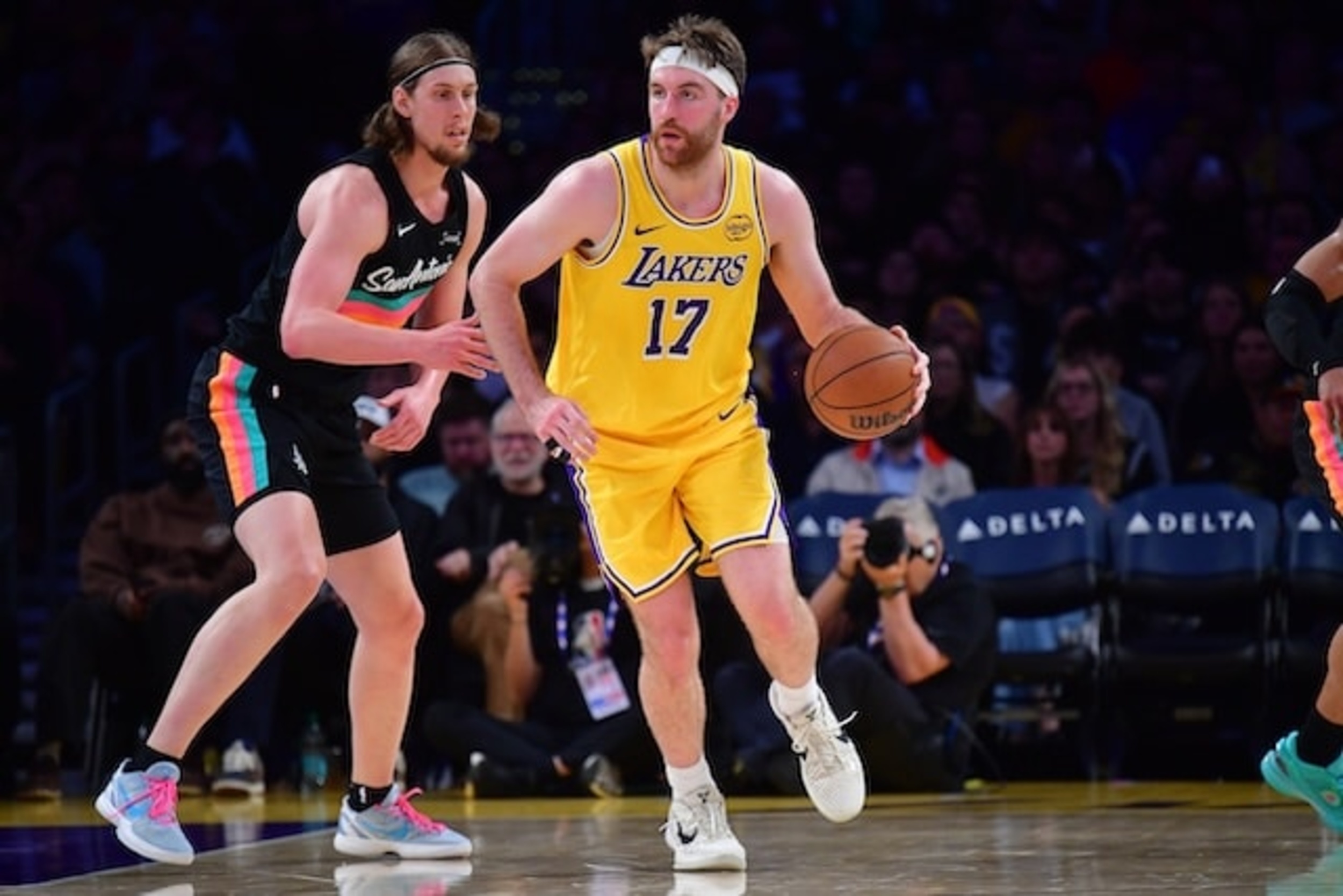 Drew Timme put in a lot of work to improve 3-pointer shot