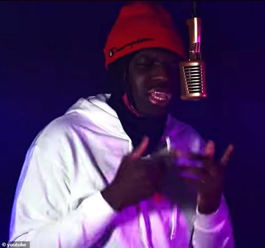 Terrell Campbell, 29, of Brooklyn, an aspiring rapper, has been indicted for the attack. Two years after the attack, he posted a song to YouTube, where he appeared to reference the attack, singing: 'Try to run up and have your face burning, acid' 