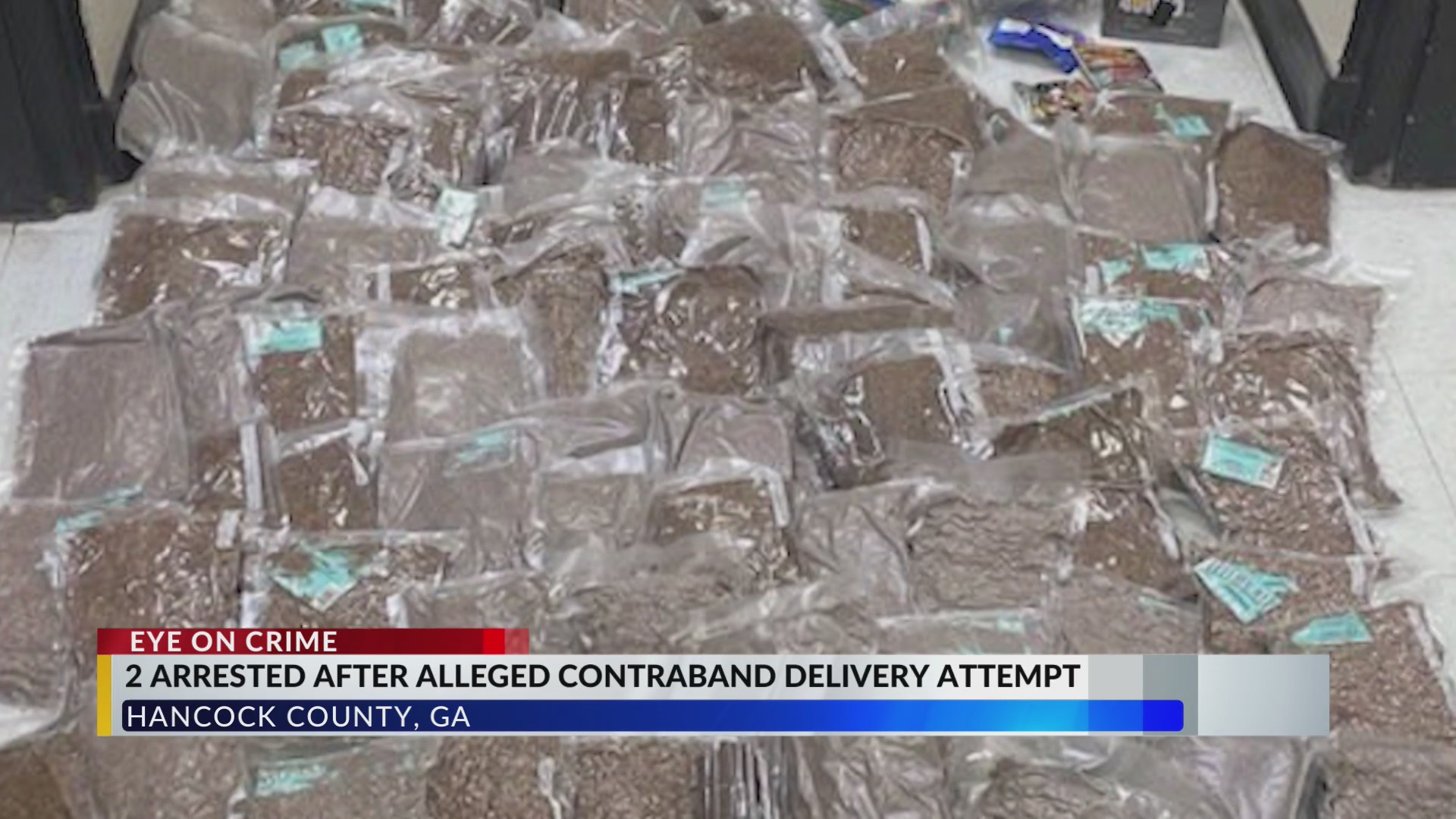 Two suspects arrested in Hancock County after failed contraband ...