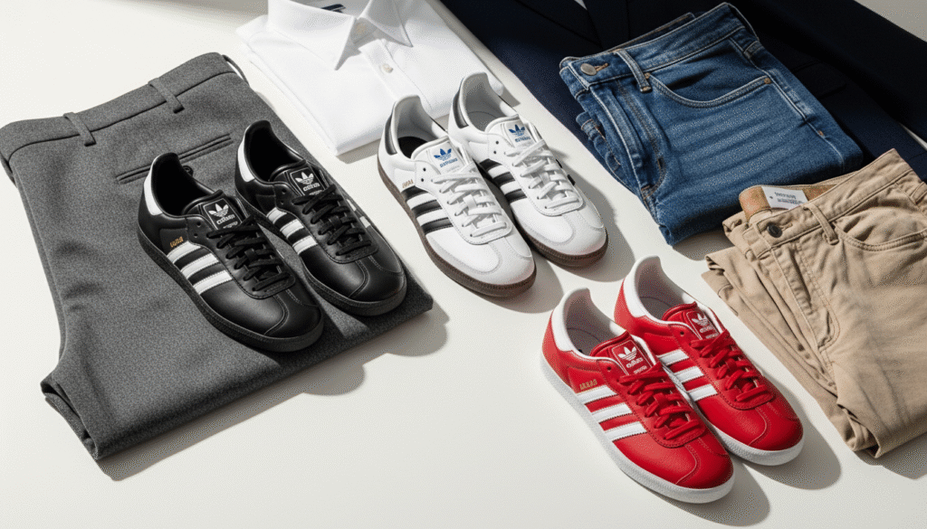 adidas gazelle silver green womens adidas Originals Gazelle Glory Red/Off White/Cream White Men's Shoes, Size: 10