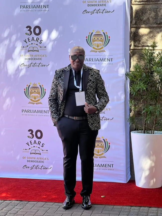 Red carpet revelry: South African designers and celebrities shine ...