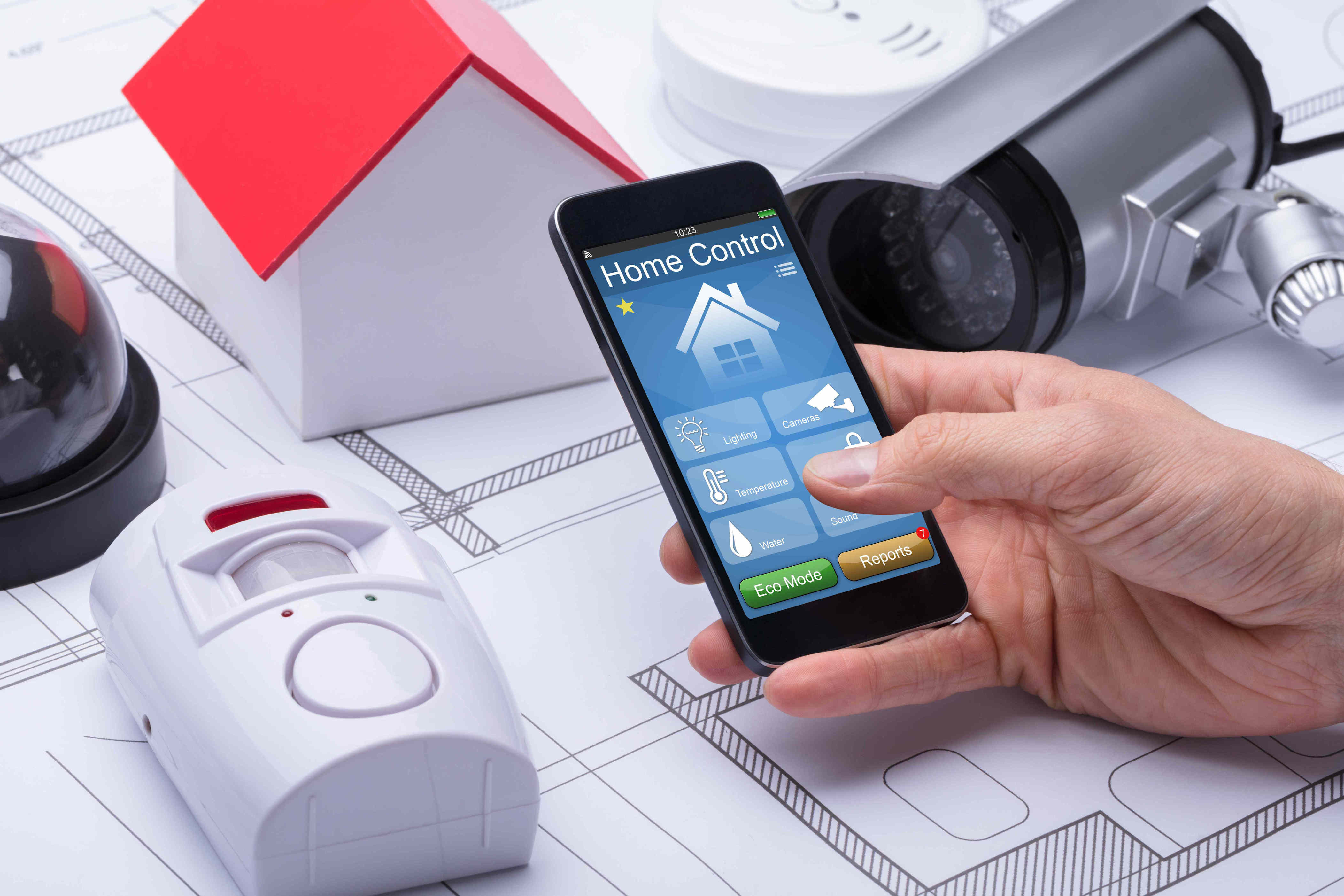 Who really benefits from a smart security system?