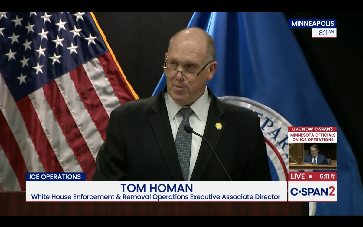 Breaking: White House border czar announces end of Operation Metro Surge