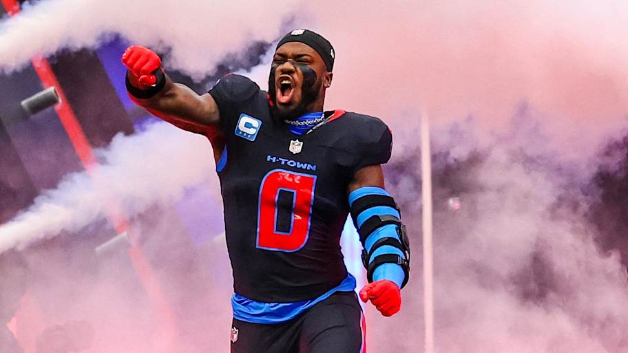 Azeez Al-Shaair explains why the AFC South just got a lot tougher