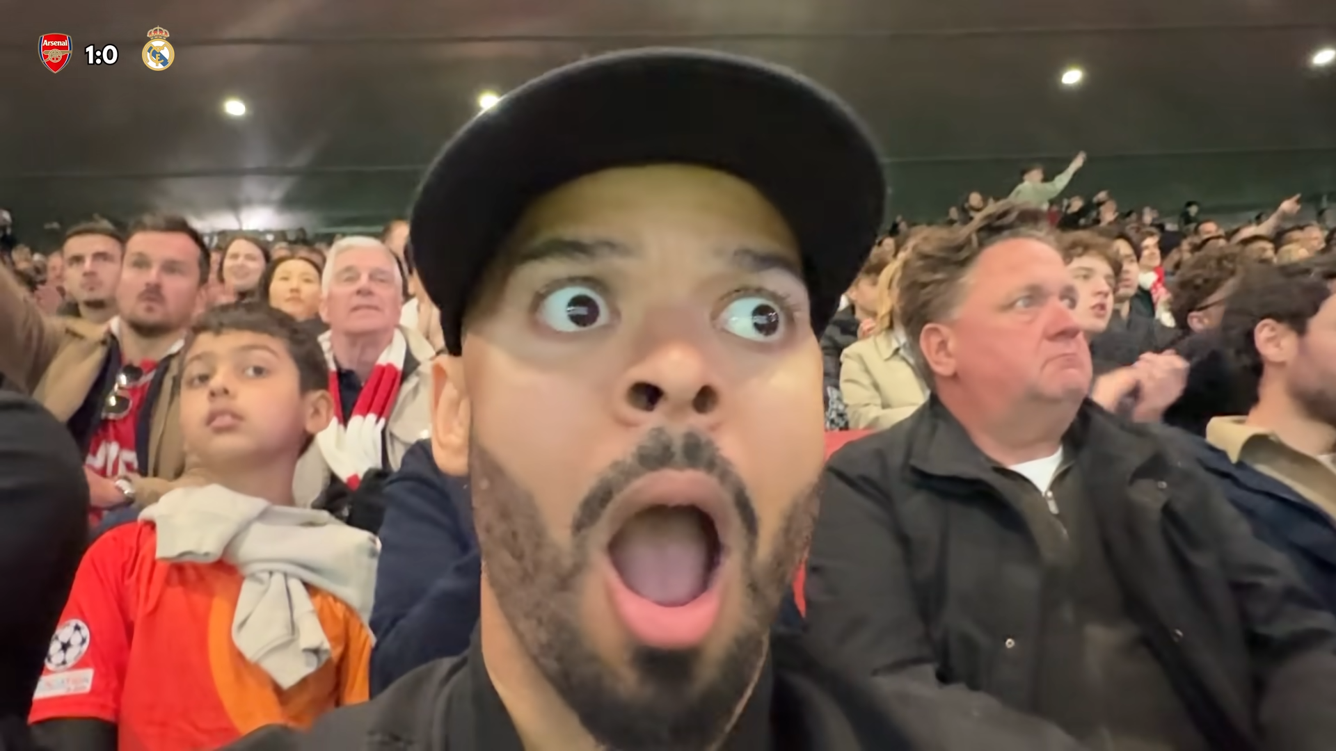 We watched Declan Rice score two stunning free kicks live