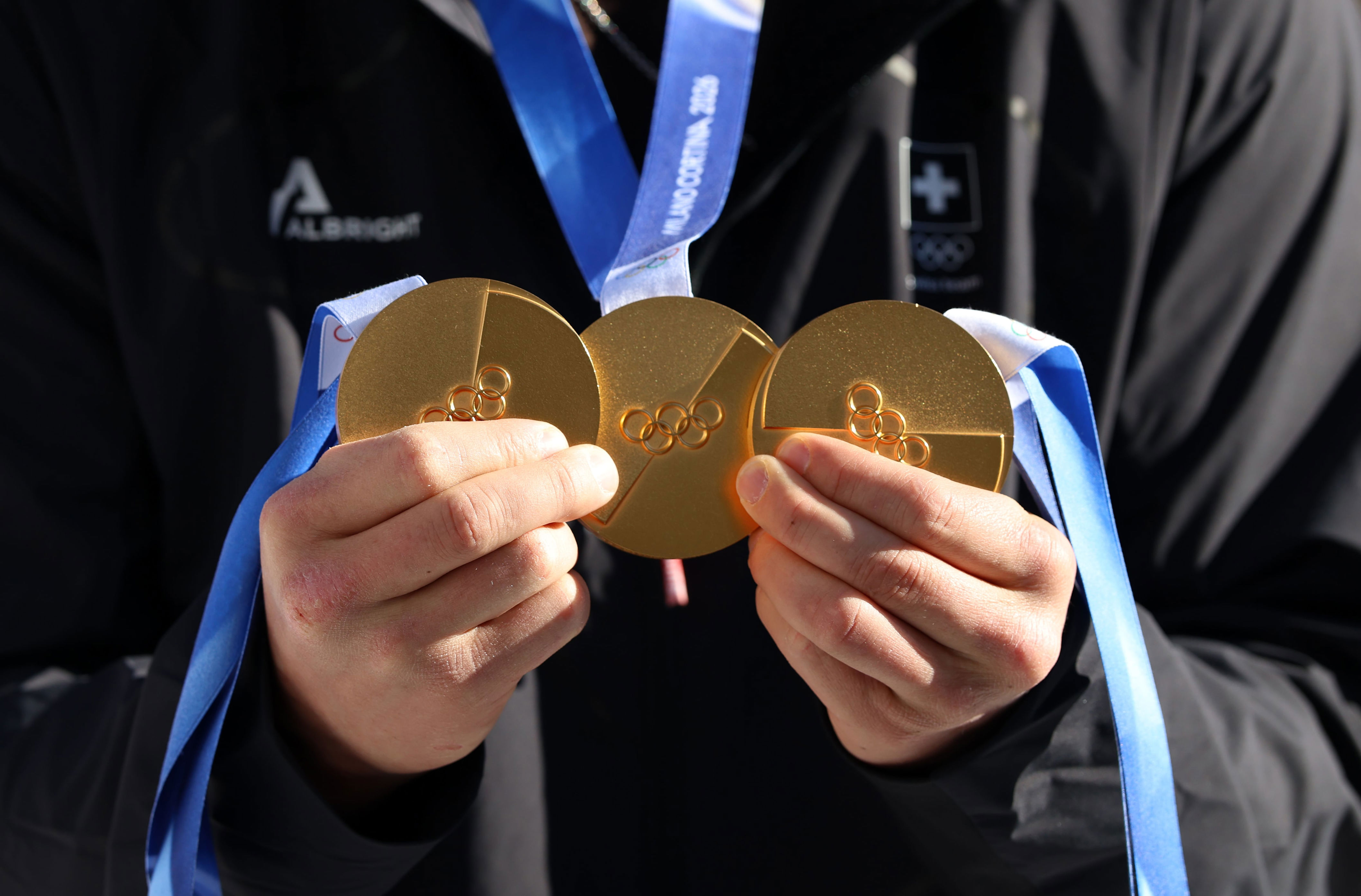 How much are the 2026 Winter Olympic medals worth?