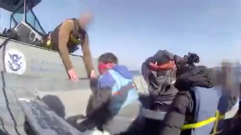 Shots fired as Border Patrol agents intercept panga boat packed with ...