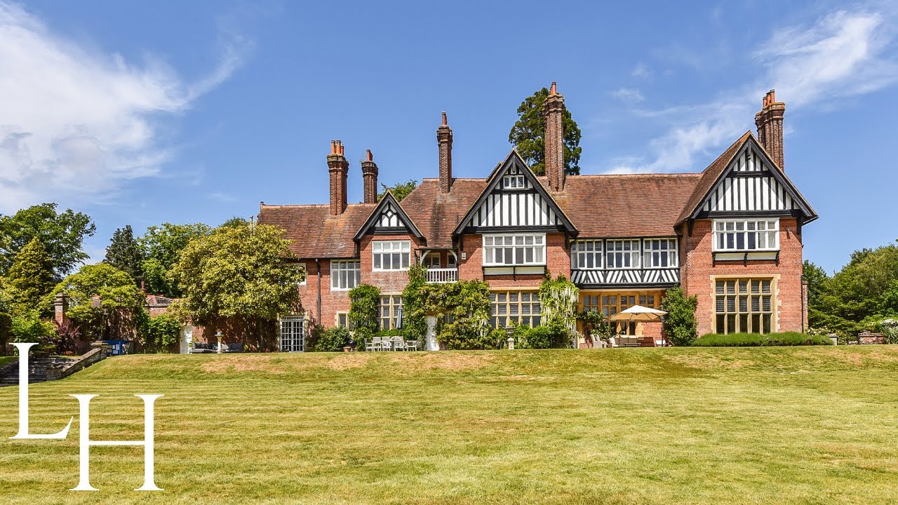 22 acres of luxury: A £9M Hampshire home