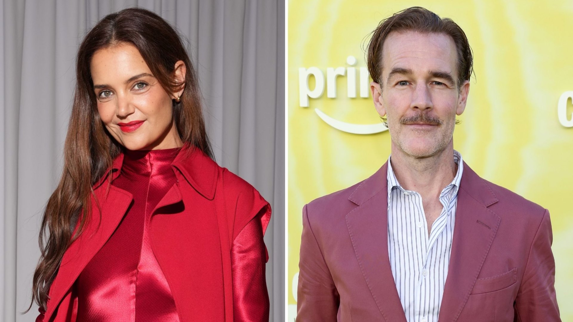 Katie Holmes sends message to James Van Der Beek's wife after his death