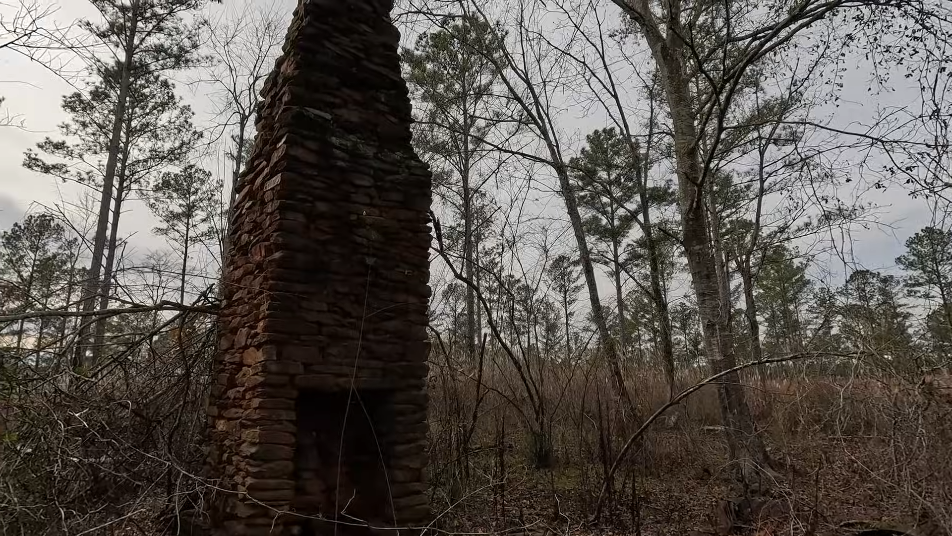 I followed a 1900 map and found a Georgia ghost town