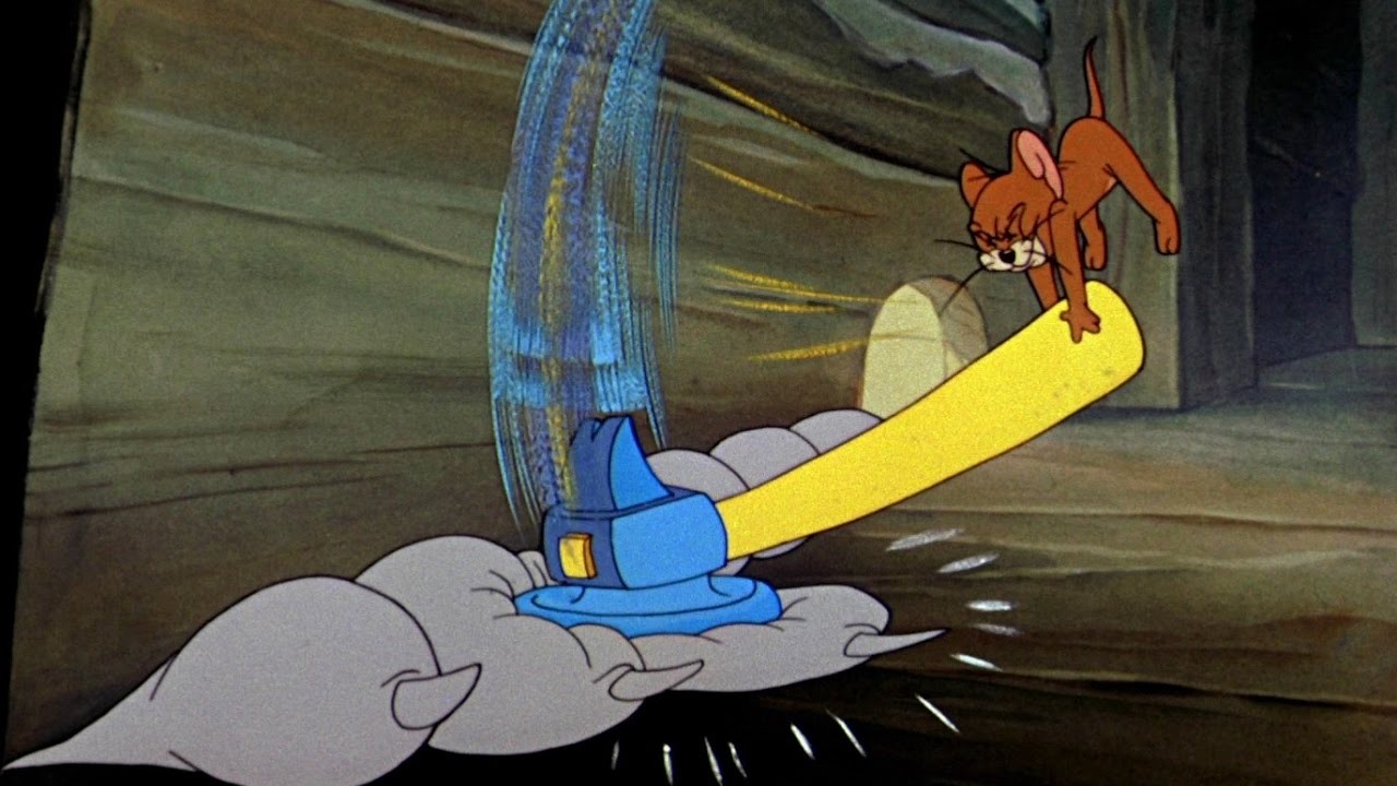 The Infinite Hammerspace Of Jerry Mouse