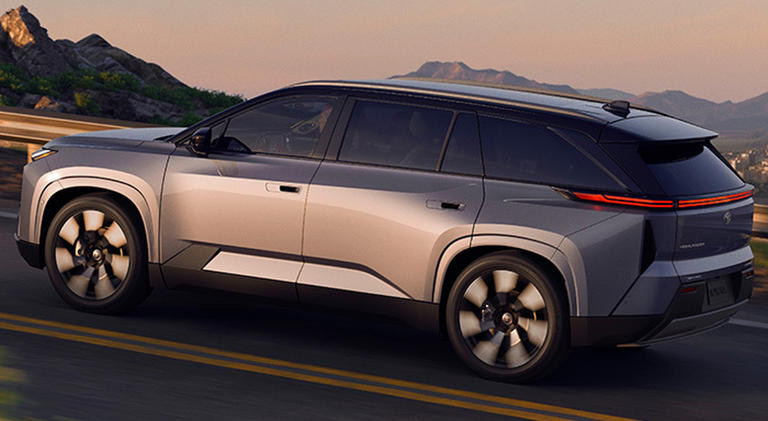 Highlander Bev, il nuovo suv elettrico Toyota per il Nord America. Ha ...
