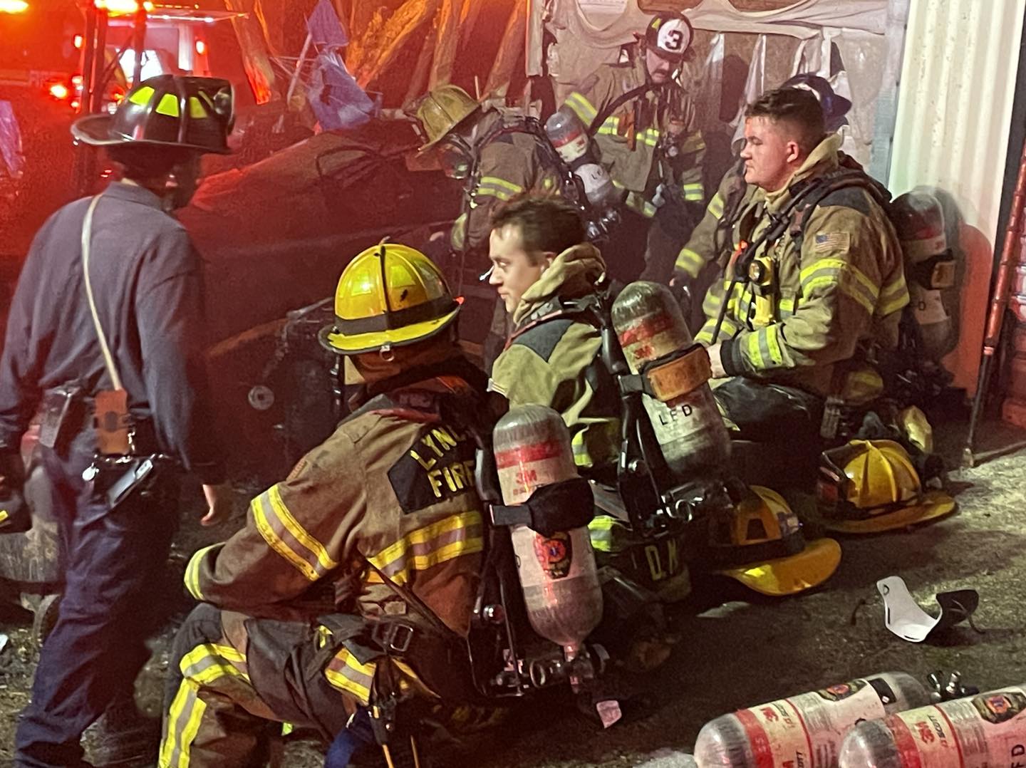 Structure fire leaves one displaced in Lynchburg