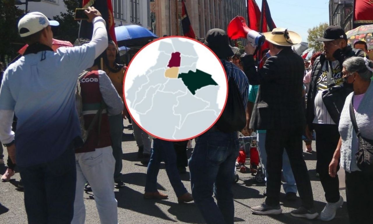 Marchas y bloqueos para hoy jueves 12 de febrero en la CDMX