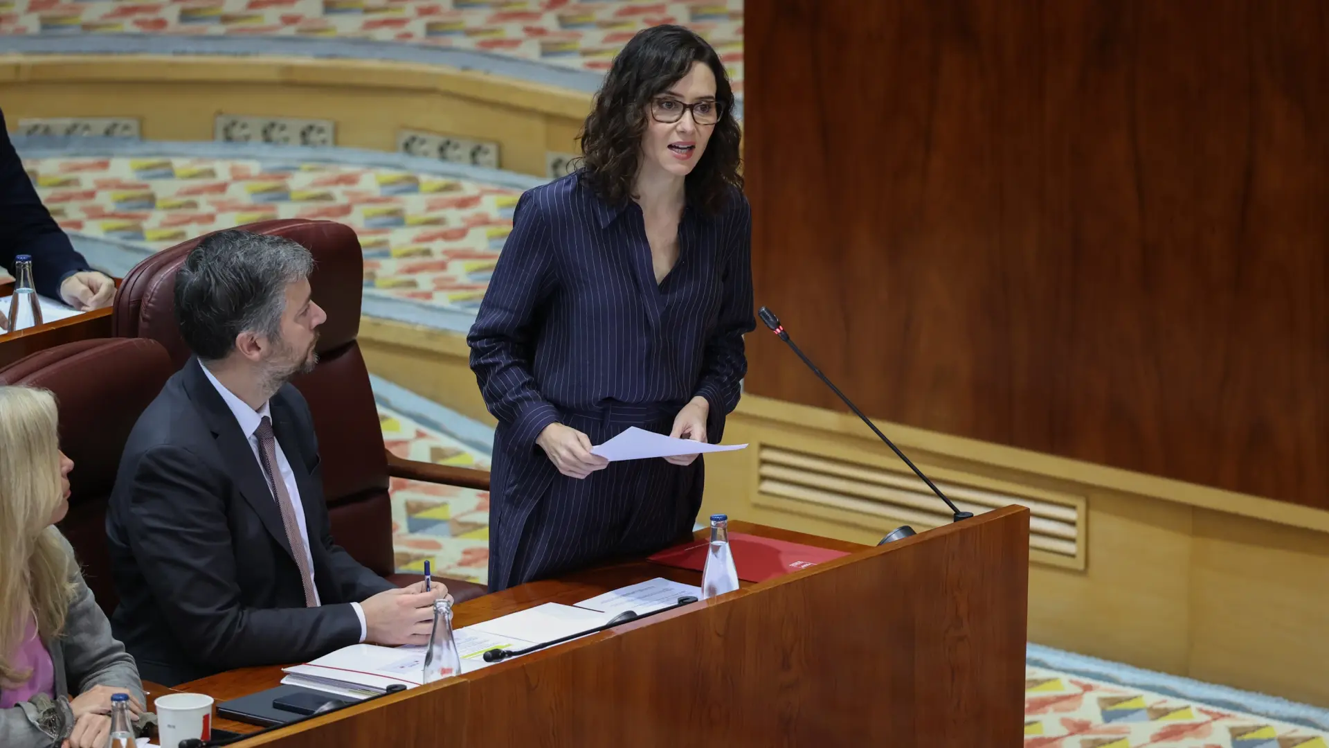 Ayuso precisa que la Medalla Internacional irá a EE UU como nación y la ...