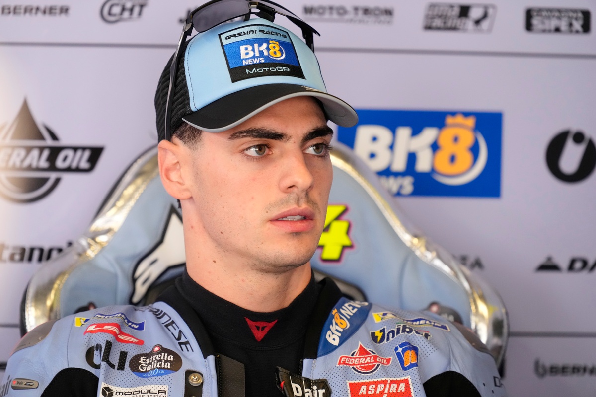 Aldeguer to miss MotoGP Thai GP as Gresini names replacement