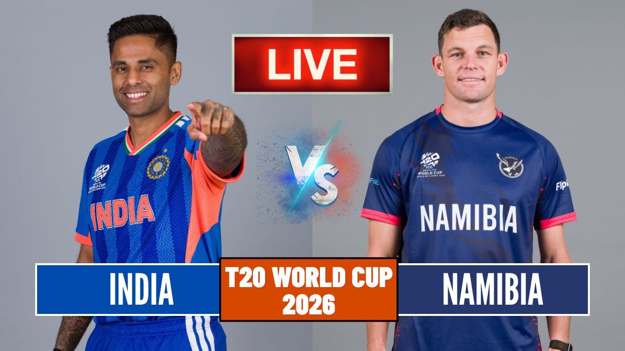 IND vs NAM T20 WC highlights: India beat Namibia by 93 runs in Delhi