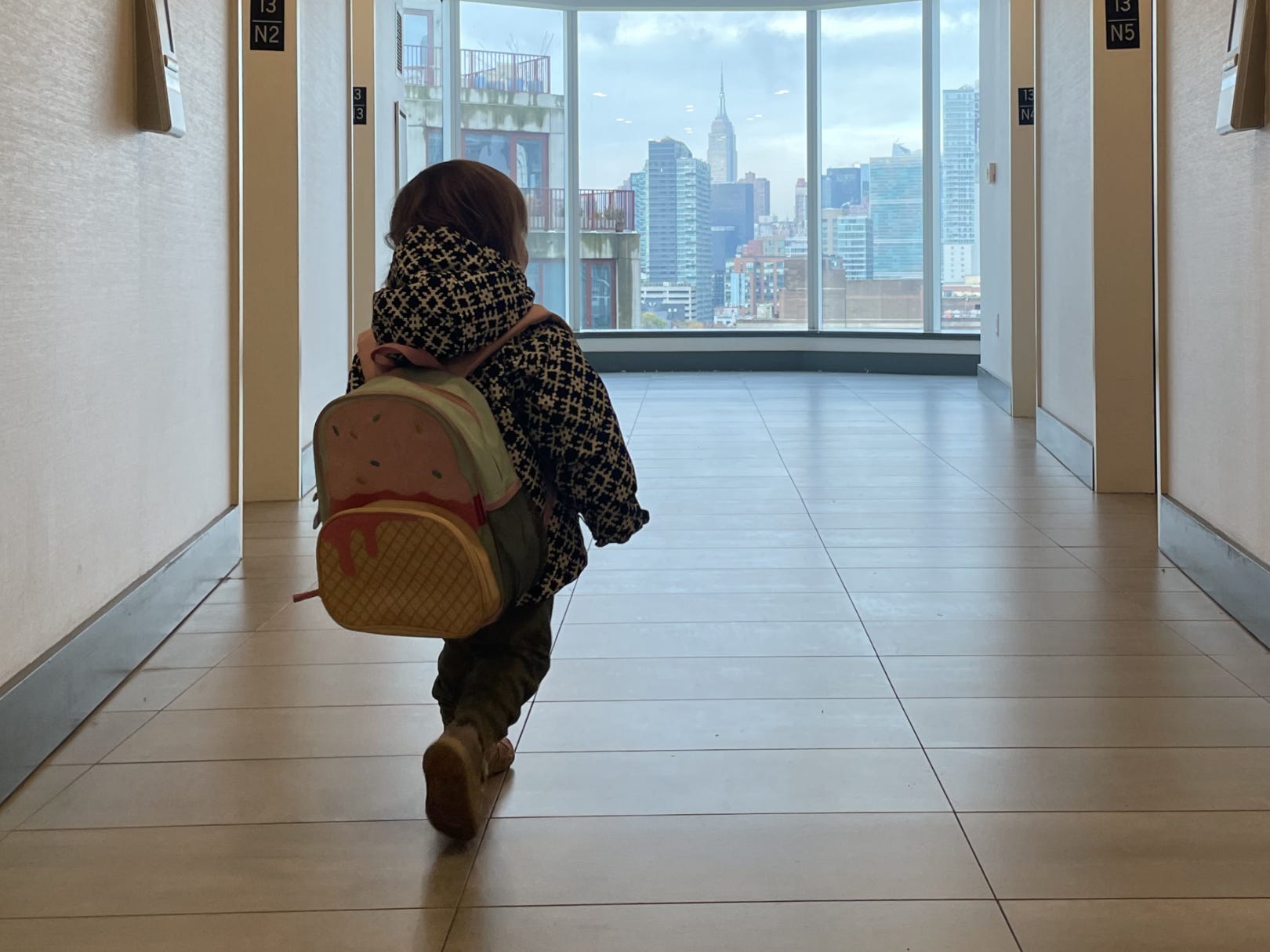 We didn't need childcare, but we still paid $7,500 to send our toddler to a program for 4 hours a week. It helped her build independence.
