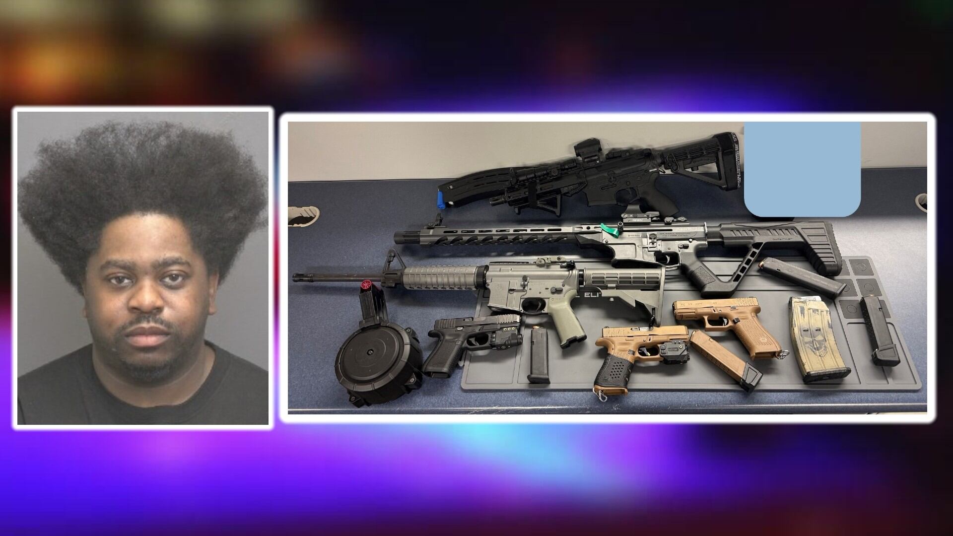 EPD: Two arrested on weapons charges in joint investigation