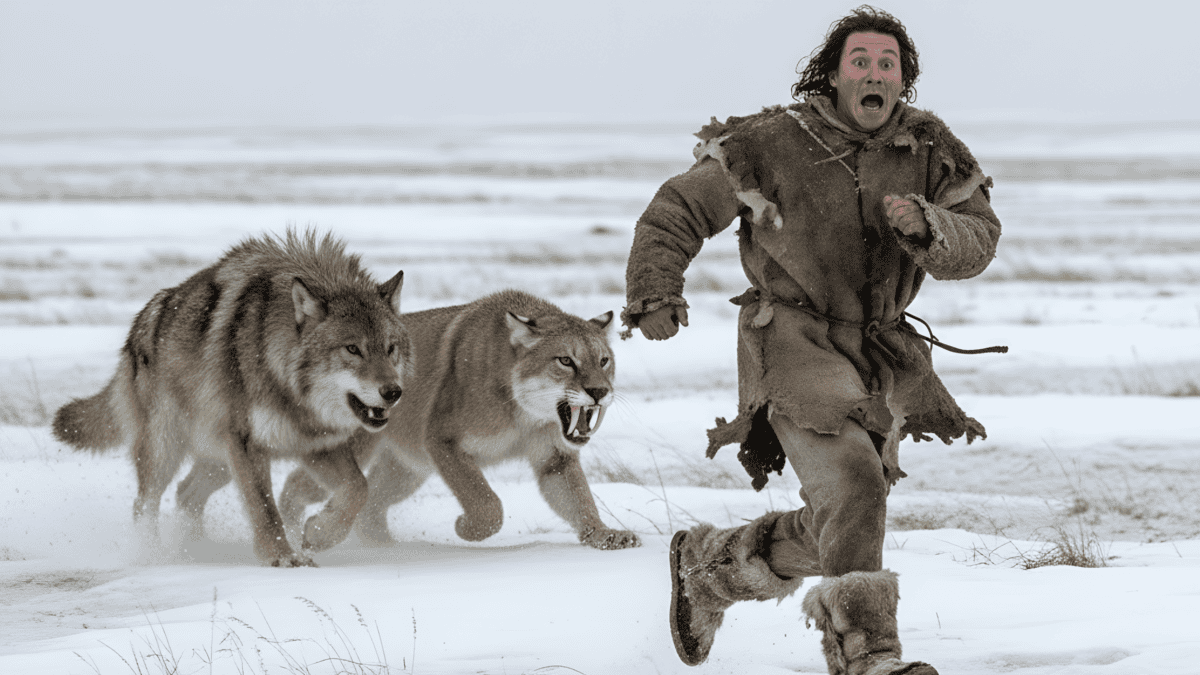Top 10 worst animals to run into during the Ice Age