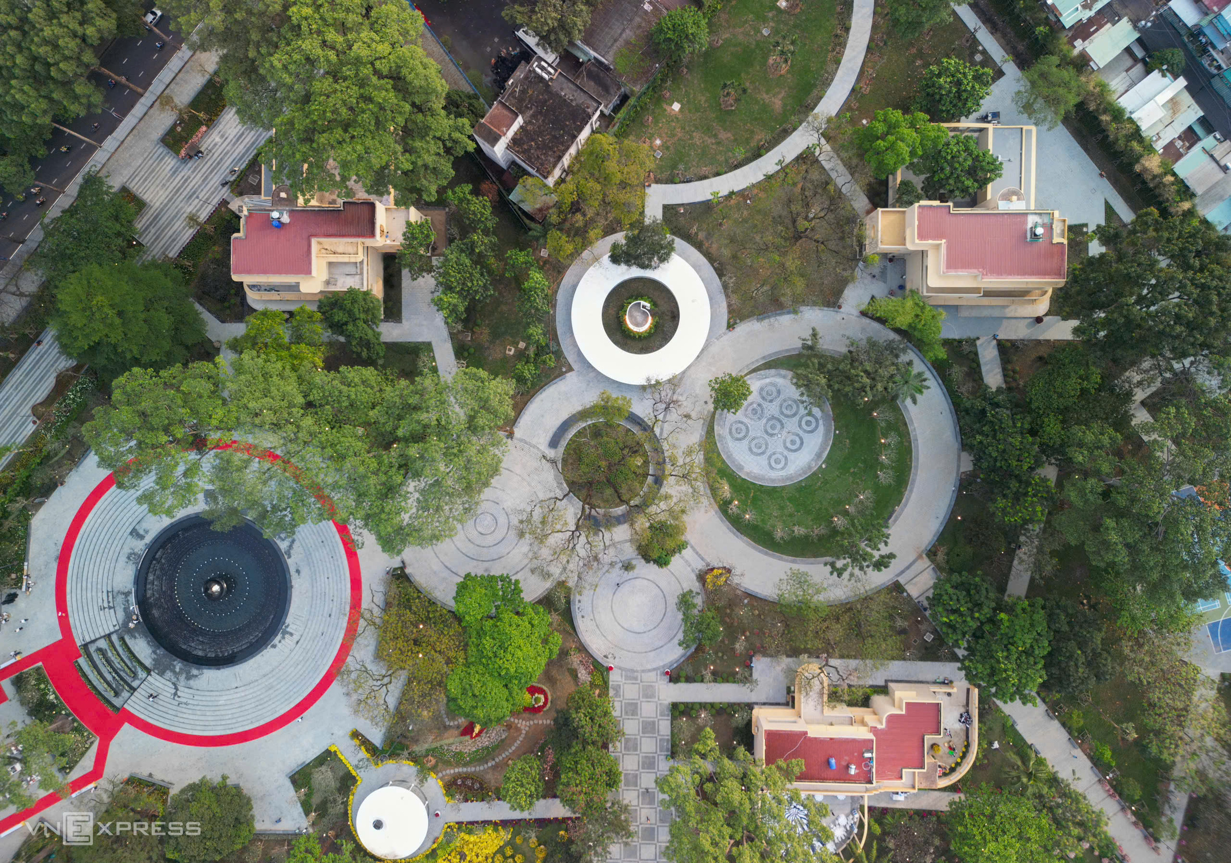 TP HCM khánh thành Công viên tưởng niệm nạn nhân Covid-19