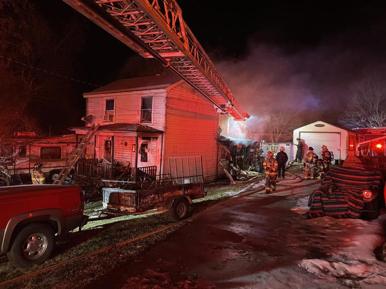 Structure fire leaves one displaced in Lynchburg
