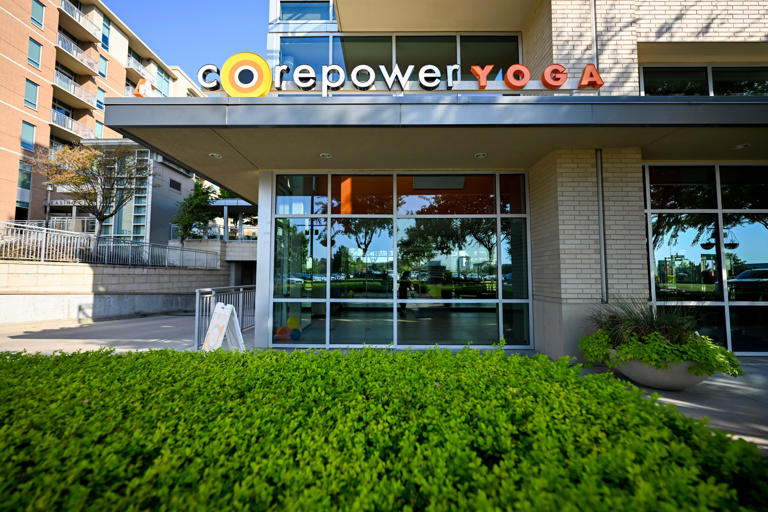 Protests are erupting at the nation's largest yoga studio. Here's why.