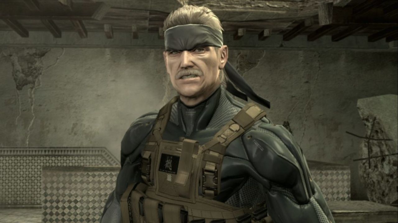 Metal Gear Solid's Snake actor admits he didn't understand all of its ...