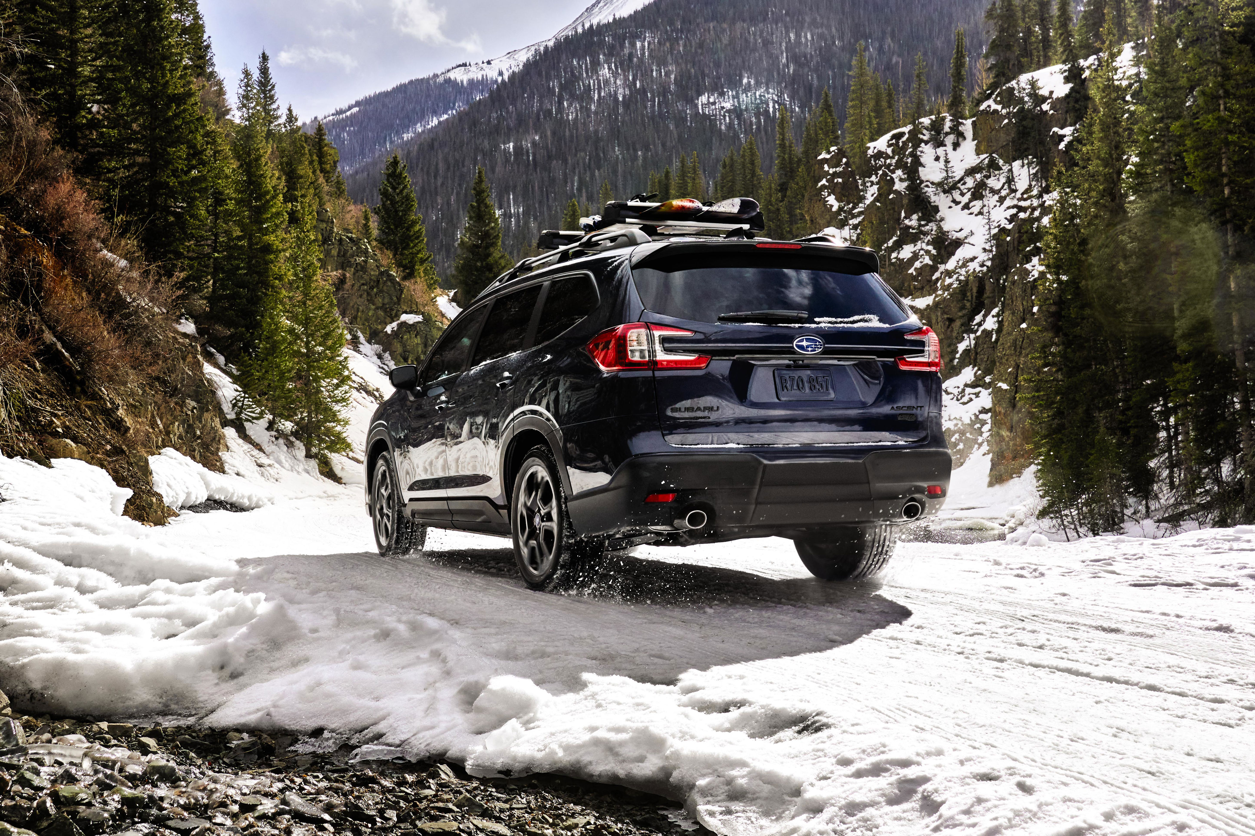 Subaru 7 Seater Suv Wallpaper 8k