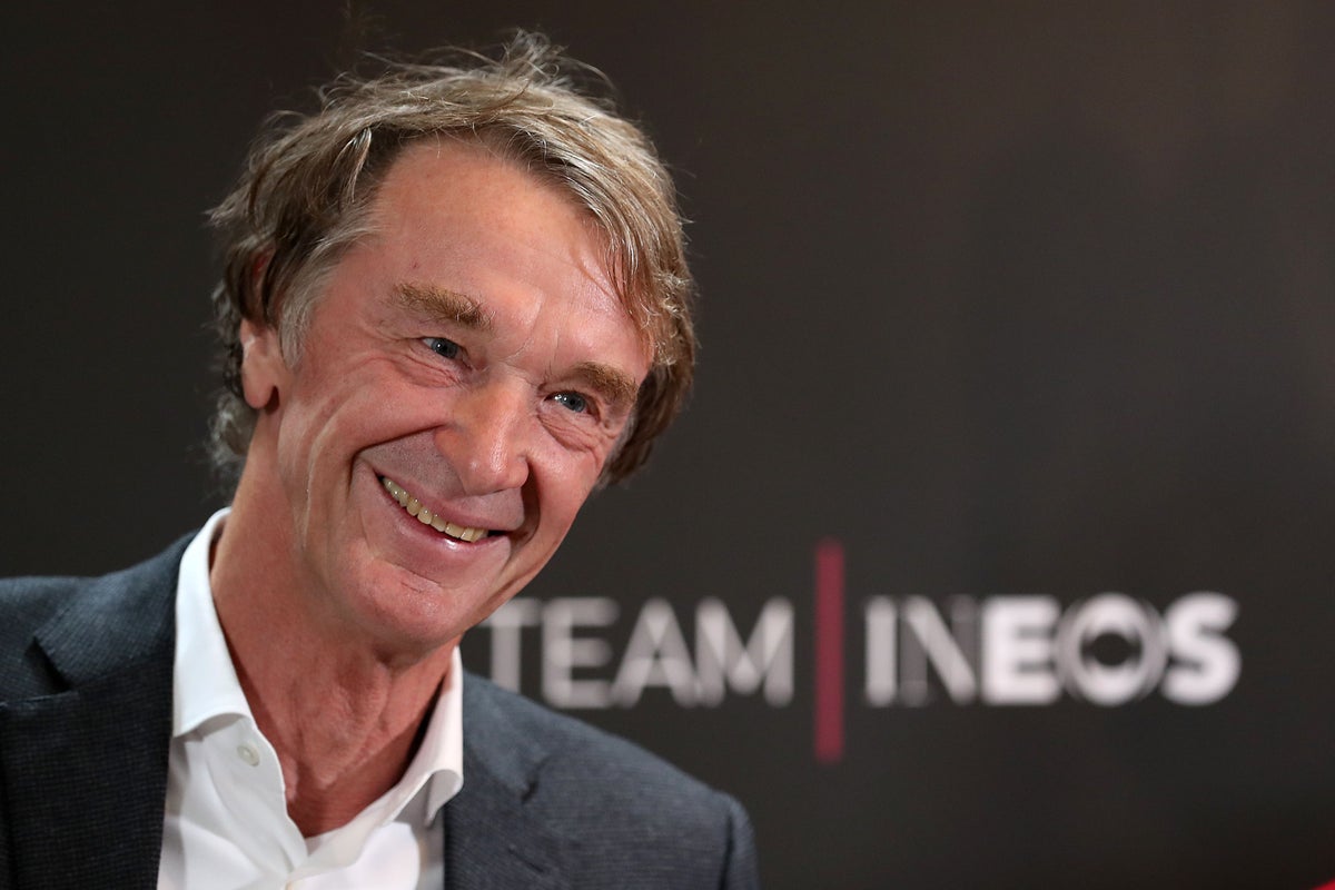 Who is under-fire Manchester United co-owner Sir Jim Ratcliffe?