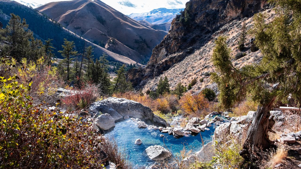 This roadless stretch of Idaho has hot springs, ghost towns, and no way ...