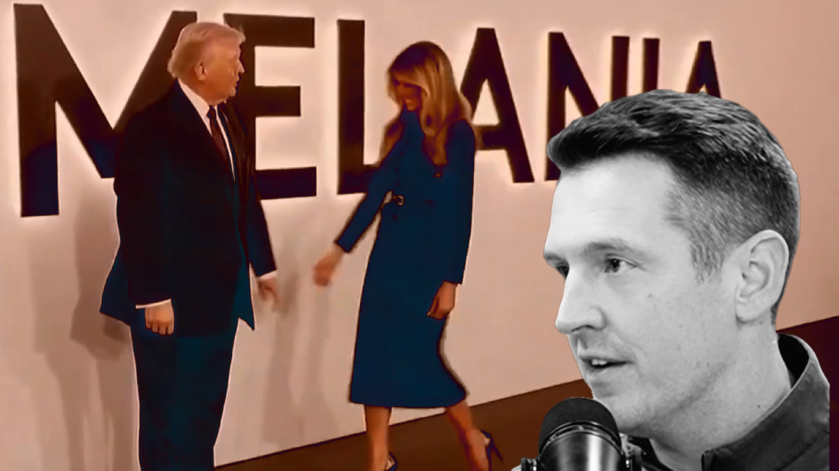 GOP governor candidate ties campaign event to ‘Melania’ film