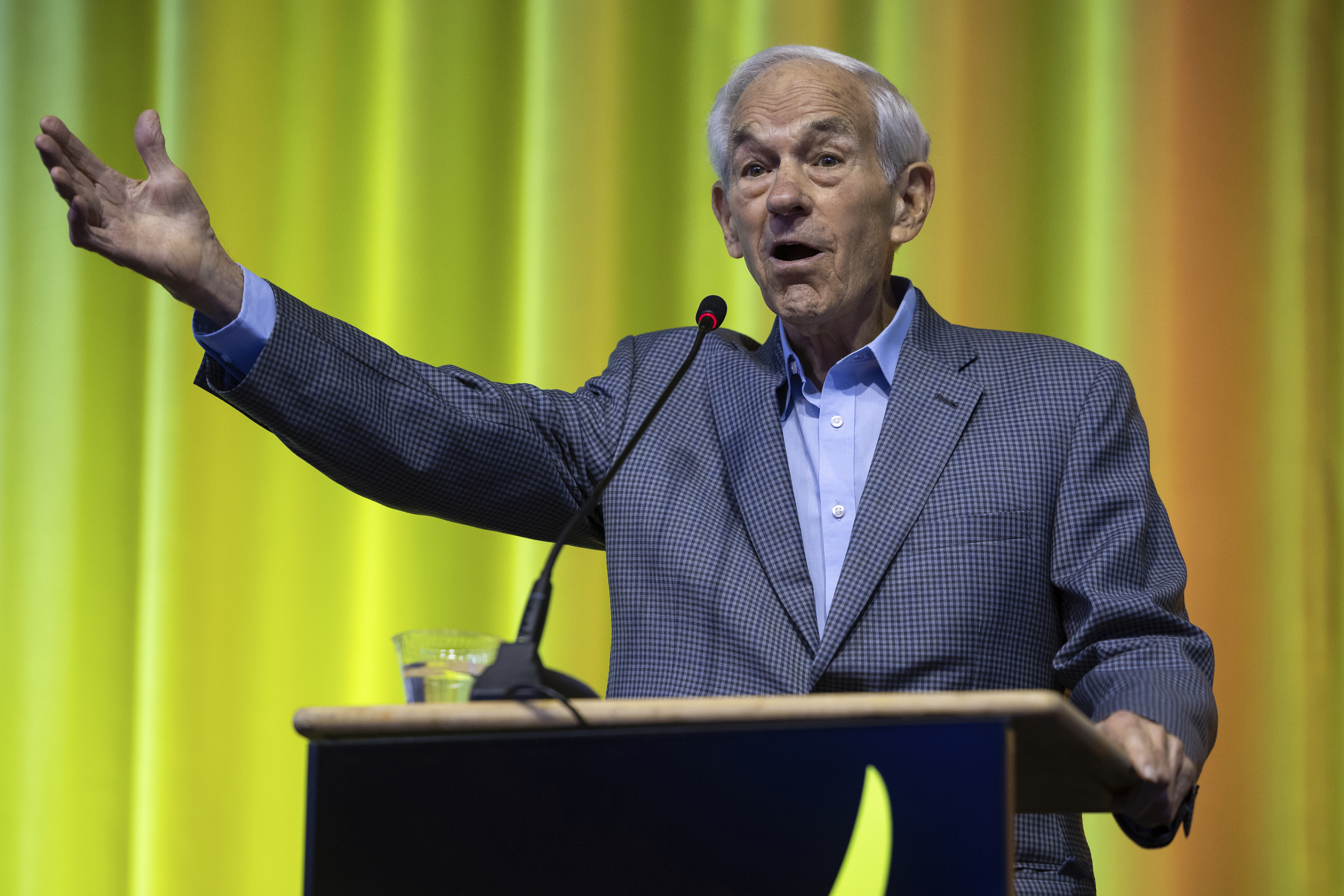 Republican says US economy is built on 