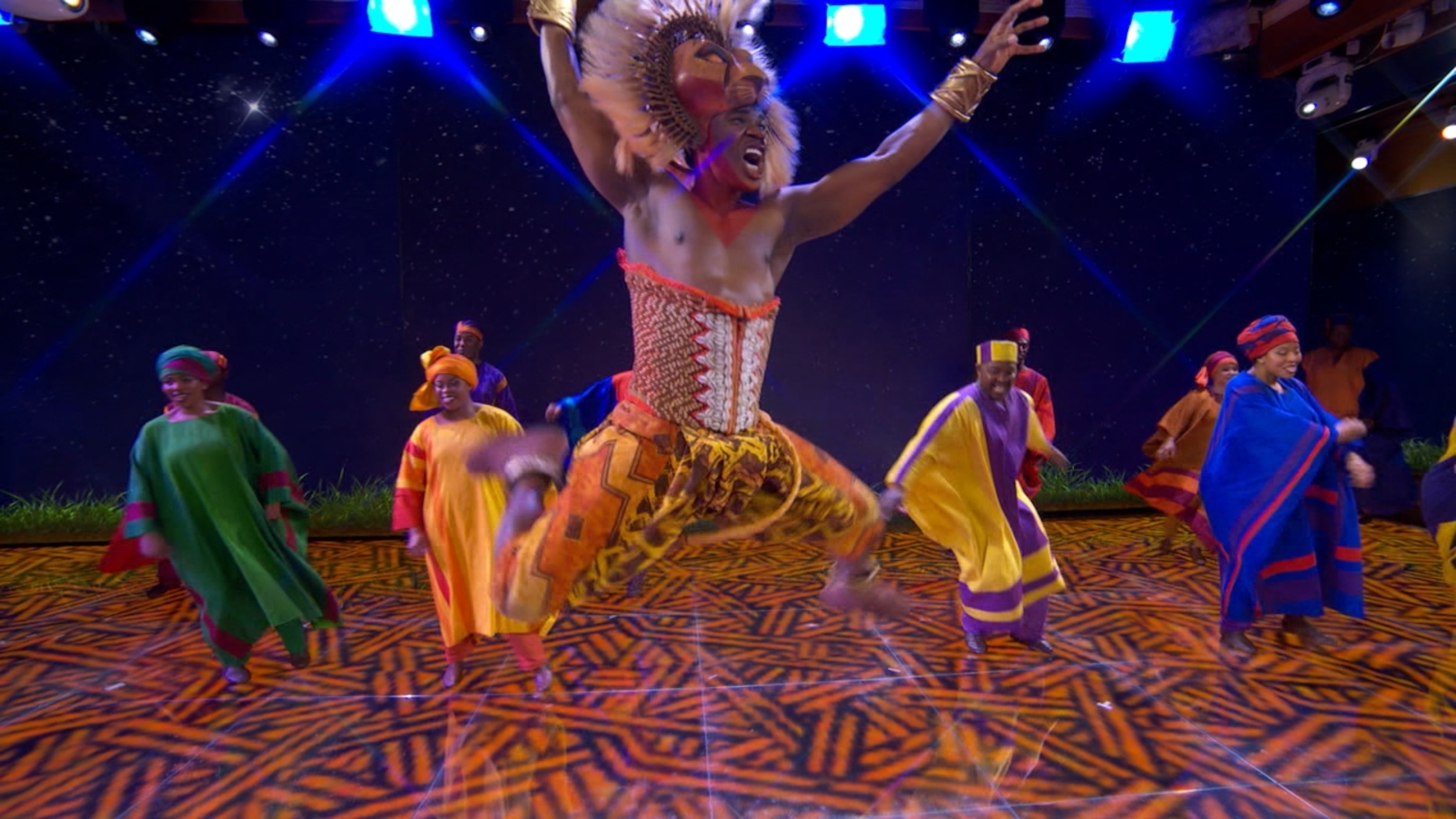 Cast of 'The Lion King' performs on 'GMA'