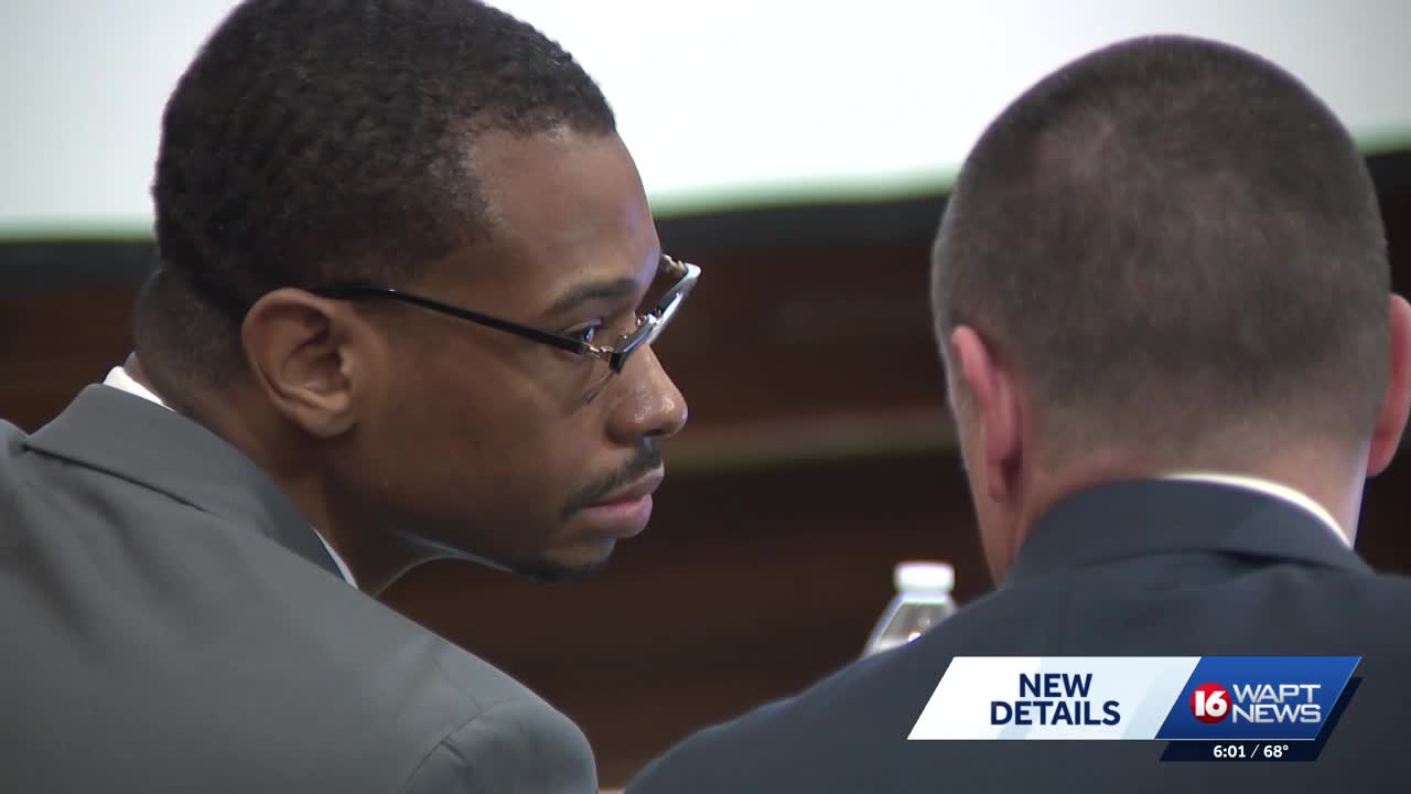 Jury sees photos of evidence in Jackson murder trial