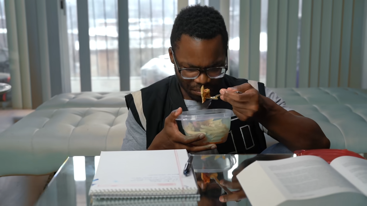 Eating old pasta can turn into a medical emergency