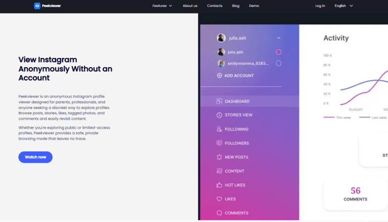 PeekViewer review: Anonymous Instagram profile viewer (what you get ...
