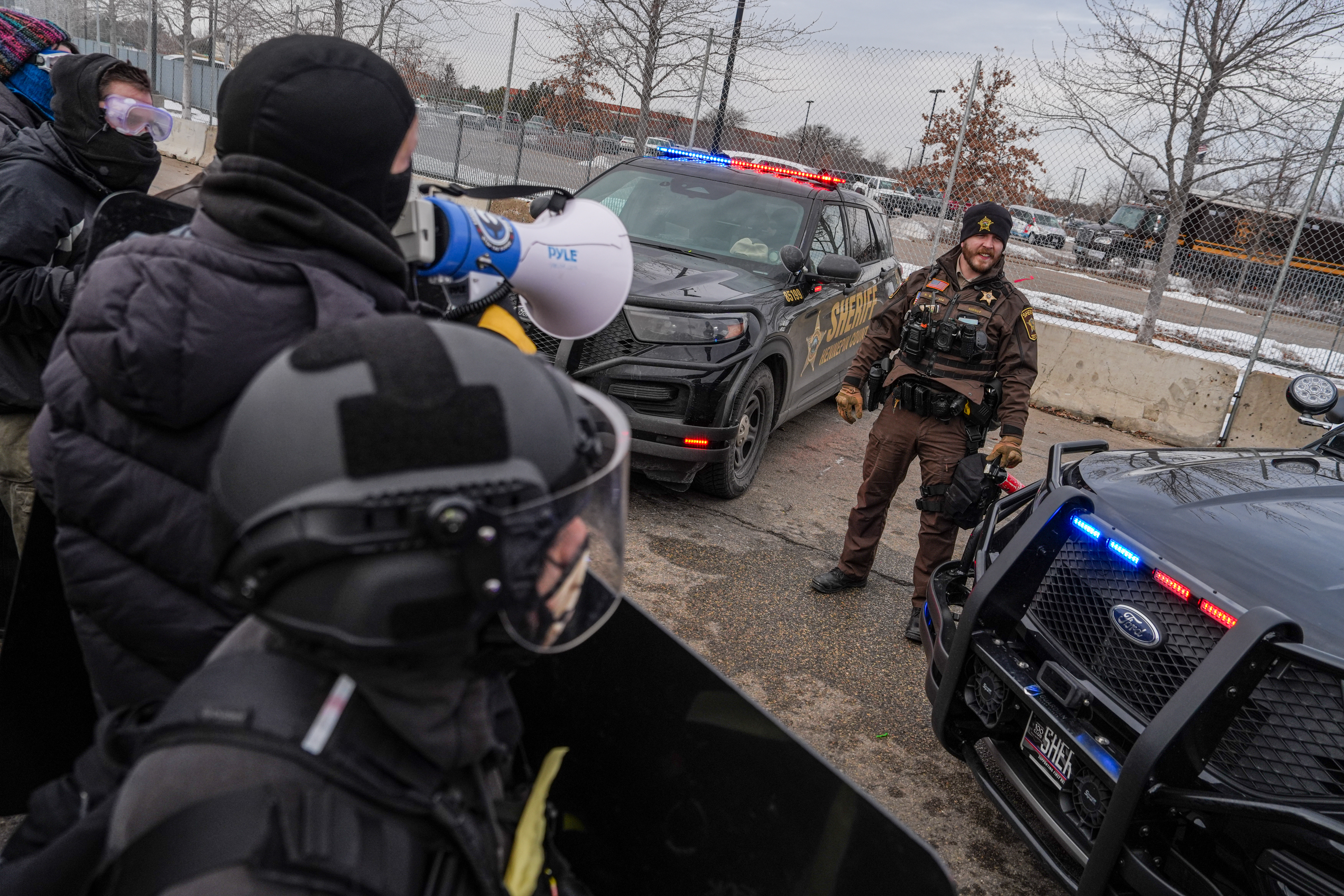 ICE says federal agents appear to have lied about confrontation that ...