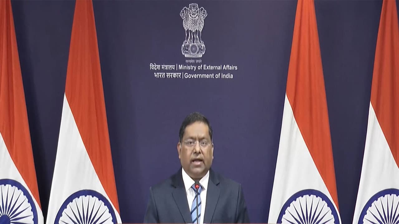 UN report on JeM's Red Fort attack considers India's inputs: MEA