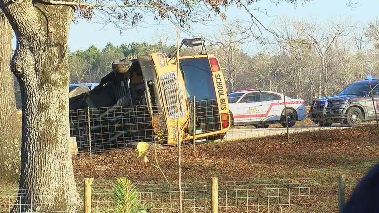 4 children suffer minor injuries after Blount County school bus ...
