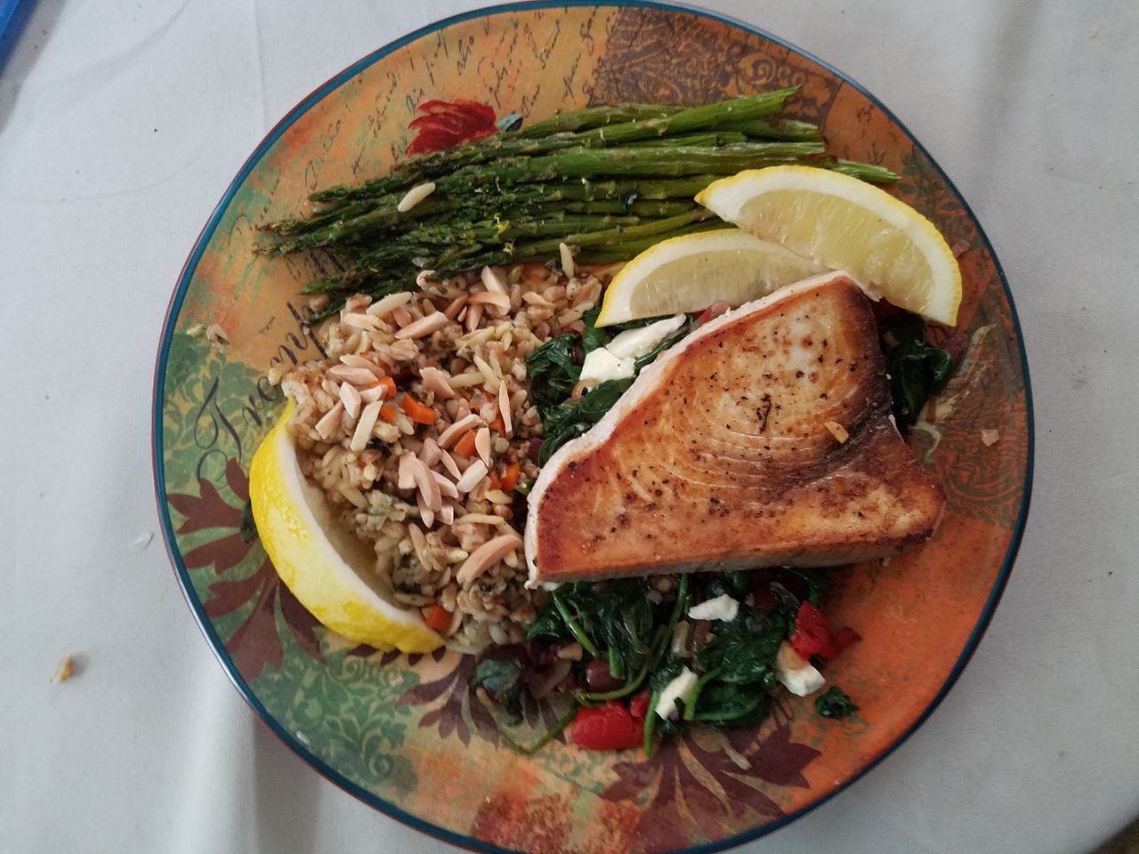 Mediterranean Stuffed Swordfish