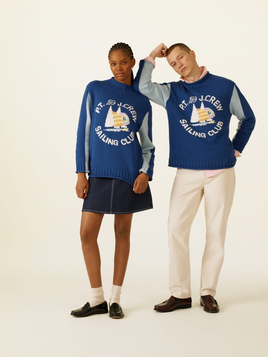JCrew just gave its most iconic sweater a very New York makeover