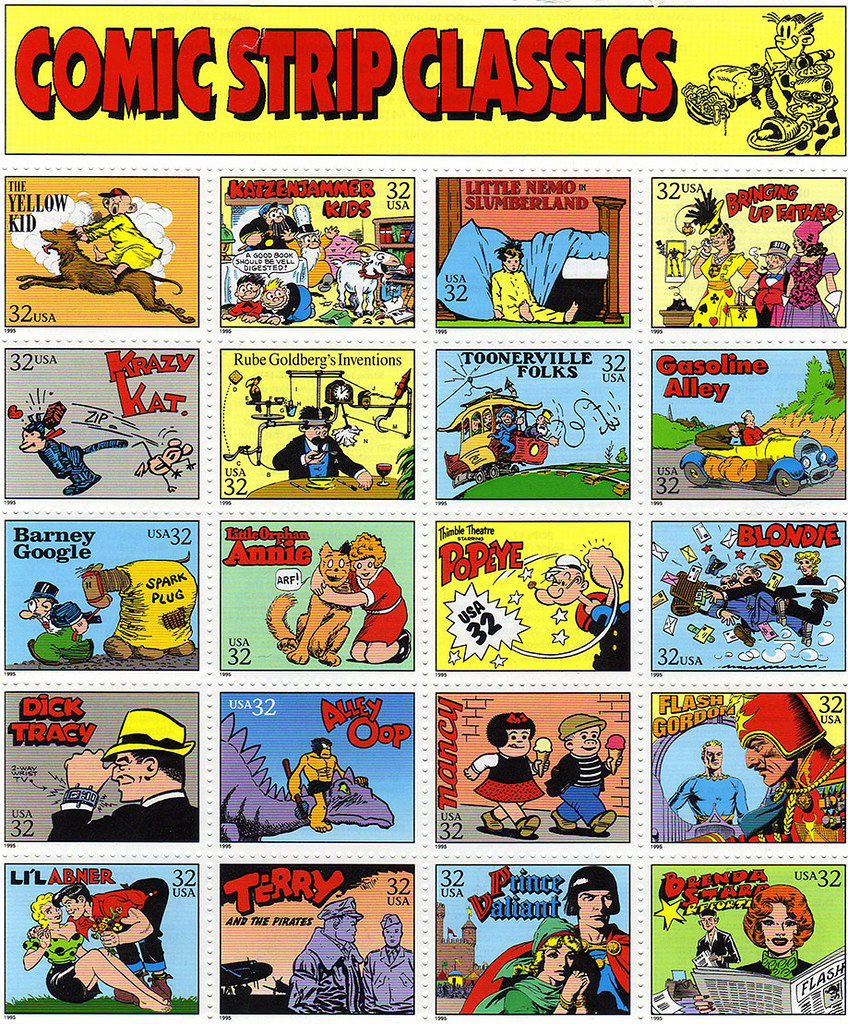 Comic Books with the First Hero Appearances