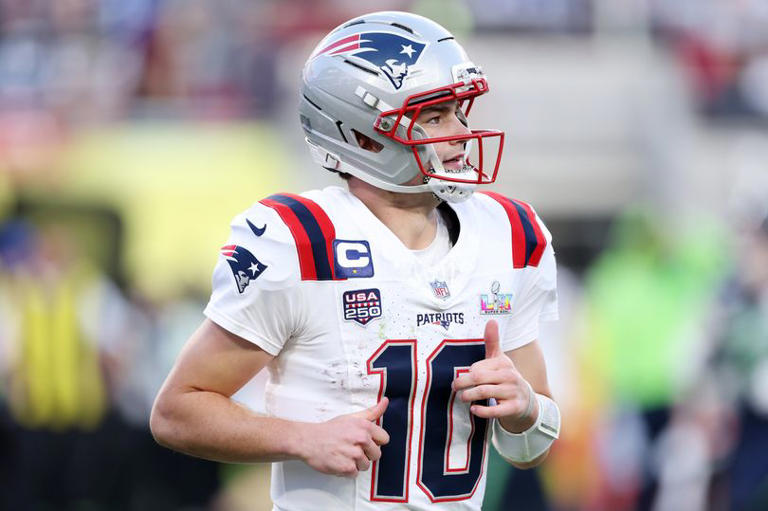 NFL analyst demands Patriots be punished over Drake Maye cover-up before Super  Bowl