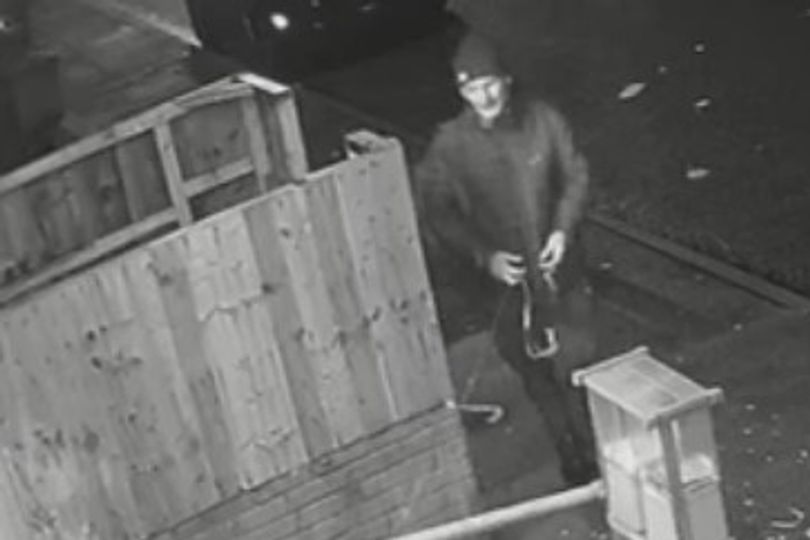 Police want to speak to this man after woman attacked by dog