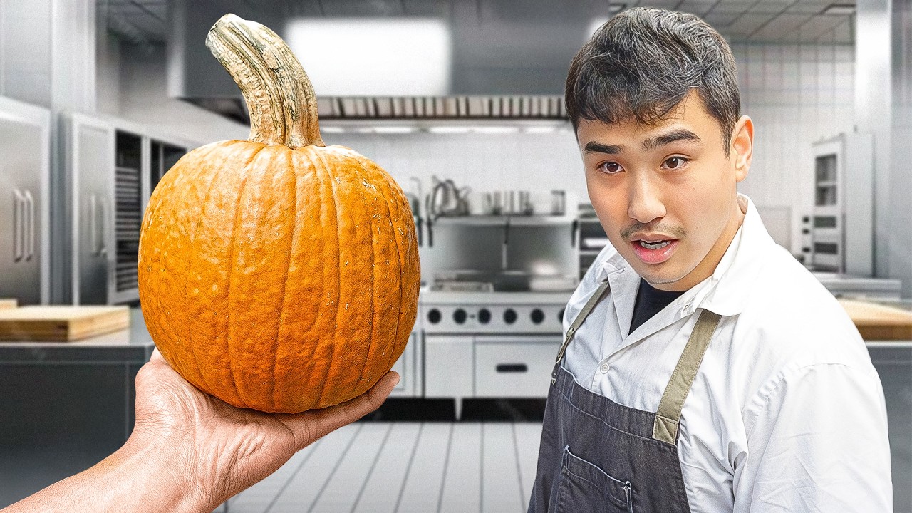 What pumpkin reveals about control, patience, and craft